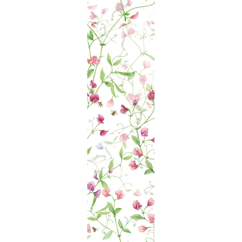 Tessitura Toscana Telerie Table Runner PetitsPois 45 x 170cm