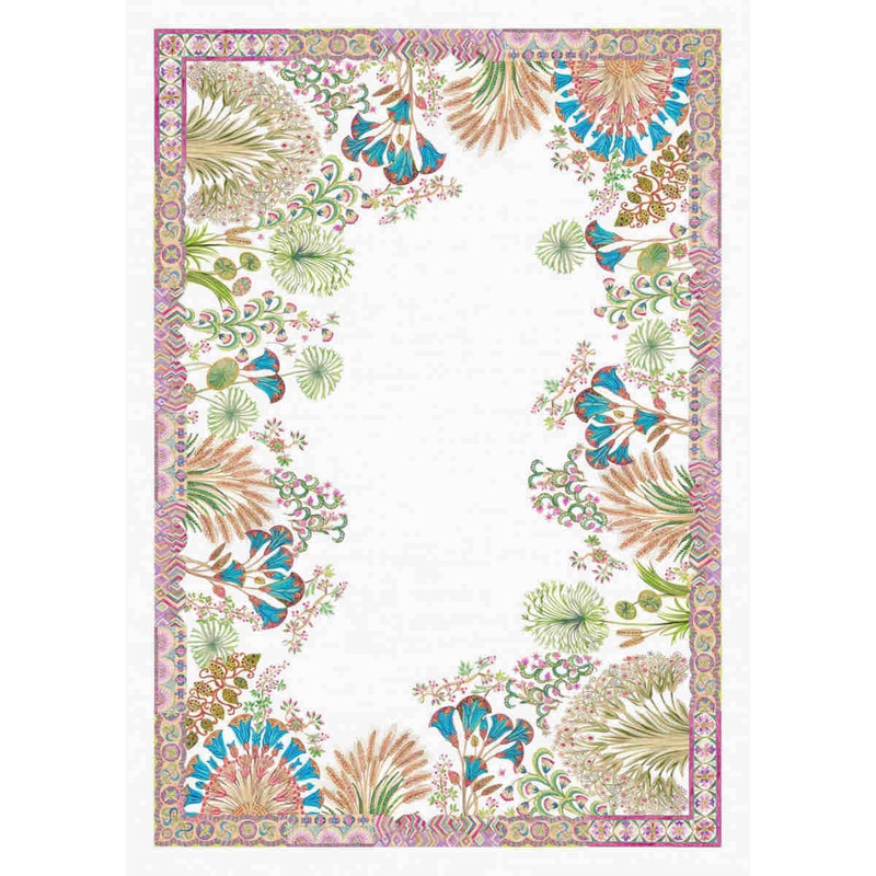 Tessitura Toscana Telerie Tablecloth Papyro 170 x 270cm