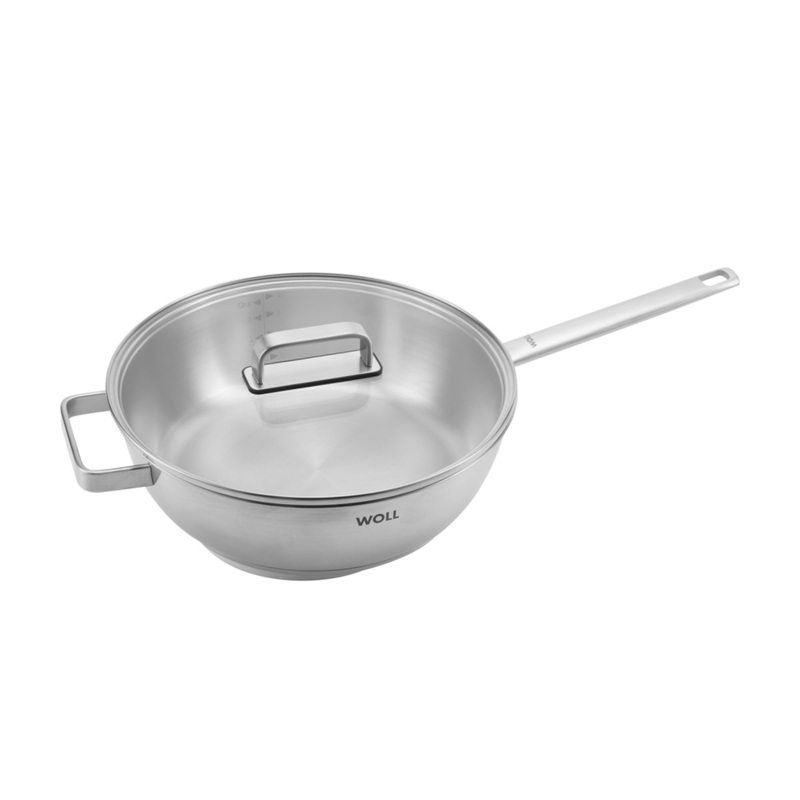 Woll Steel Saute Pan 28cm (4.6L)