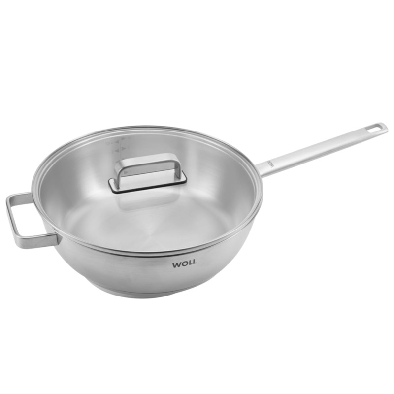Woll Steel Saute Pan 32cm