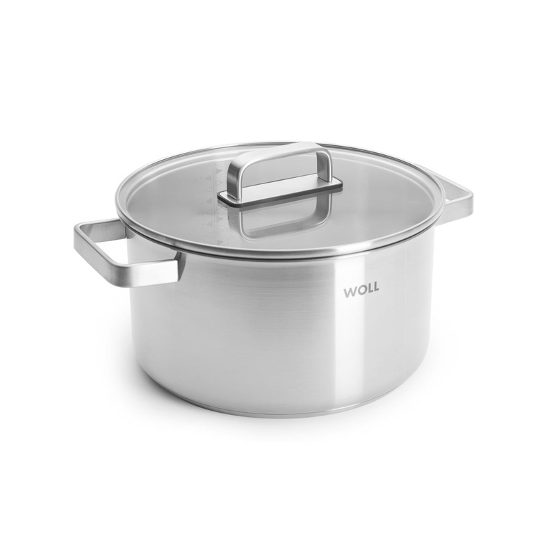 Woll Steel Stockpot 24cm (7.5L)