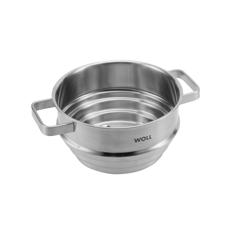 Woll Steel Universal Steamer 16/18/20cm