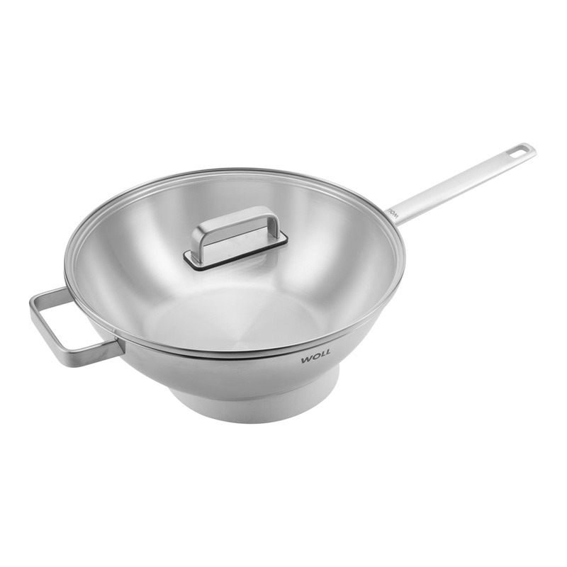 Woll Steel Wok 30cm