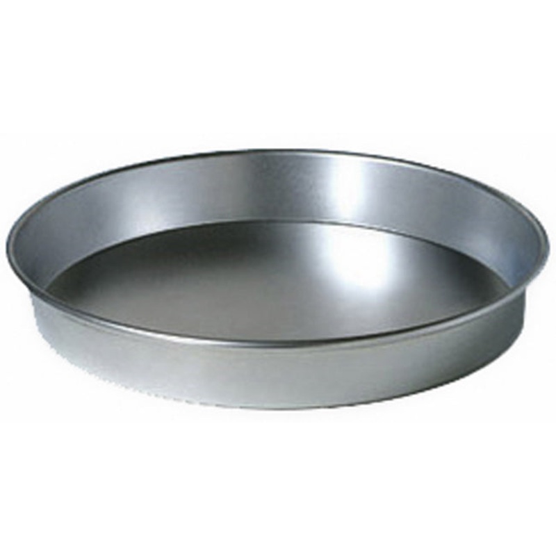 American Metalcraft A90101.5 Standard-Weight Aluminum Tapered / Nesting Pizza Pan 10" x 1-1/2" Deep