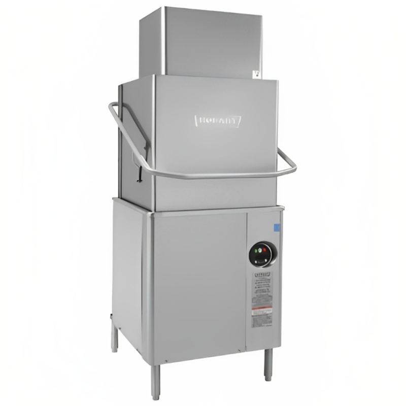 Hobart AM15VL-2 Advansys High Temp Ventless Door-Type Dishwasher with Booster Heater - 40 racks/hr - 208-240v/3