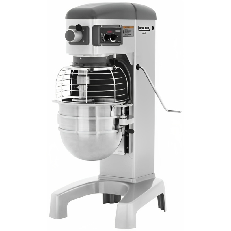 Hobart HL300-1STD Legacy Planetary Floor Mixer with Accessories 30 Qt. - 3 Fixed Speeds - 200-240v/50/60/3, 3/4 HP