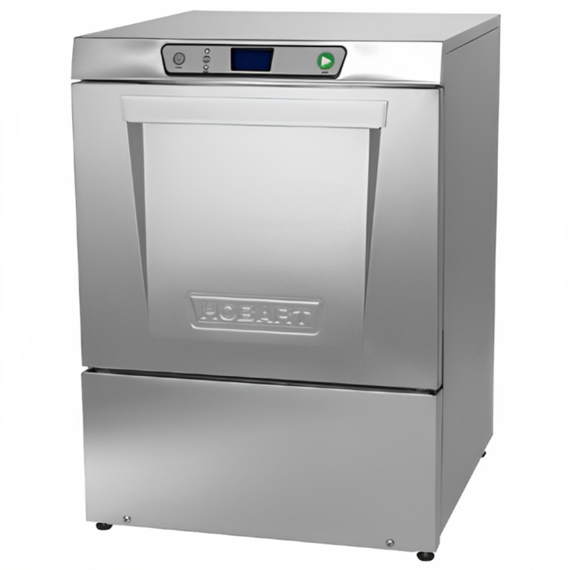 Hobart LXEH-2 Lxe Undercounter High Temp Dishwasher 32 Racks/Hr