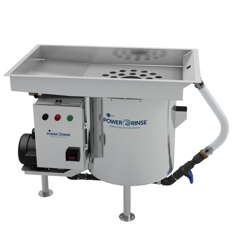 InSinkErator PRP PowerRinse Pot/Pan - Complete Waste Collection System Package