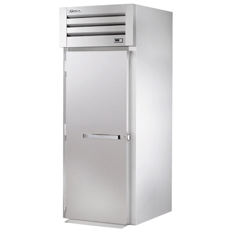 True STA1HRI89-1S Spec Series 1-Section 1 Solid Door Roll-In Heated Holding Cabinet 35" - Accepts (1) 72"H Rack - 115v/208-230v