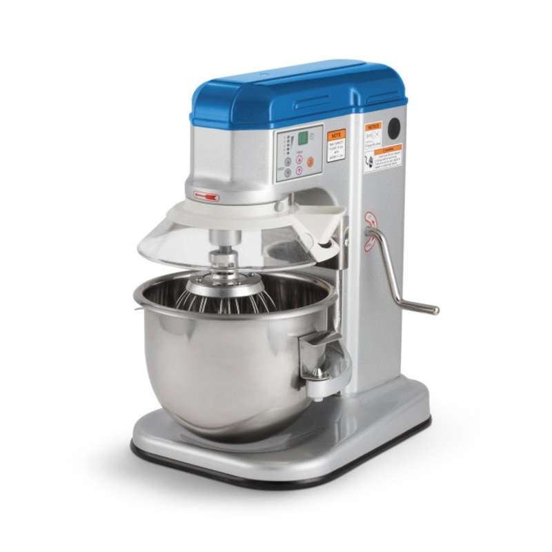 Vollrath 40755 Planetary 5 Speed Countertop Mixer with Guard 7 qt. - 110-120v