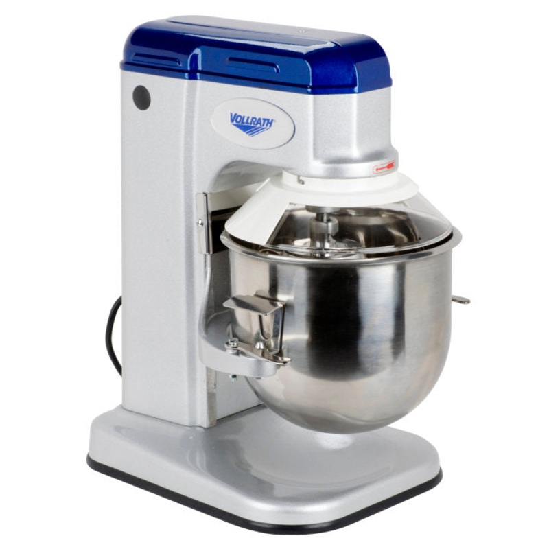 Vollrath 40756 Planetary 5 Speed Countertop Mixer with Guard 10 qt. - 110-120v