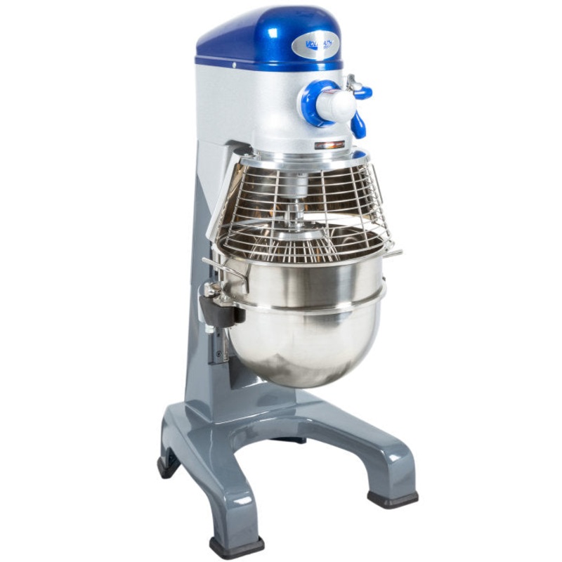 Vollrath 40758 Planetary 3 Speed Floor Mixer with Guard 30 qt - 1 HP
