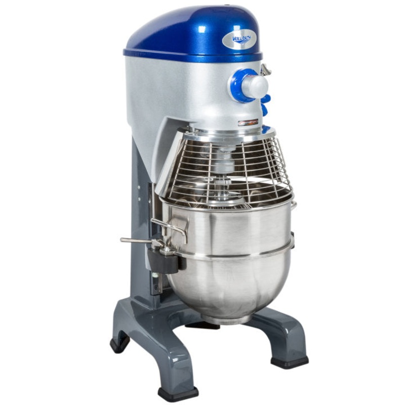 Vollrath 40759 Planetary 3 Speed Floor Mixer with Guard 40 qt - 1-1/2 HP