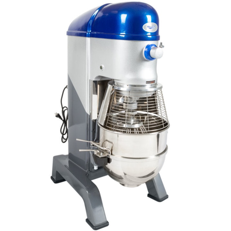 Vollrath 40760 Planetary 3 Speed Floor Mixer with Guard 60 qt - 2 HP