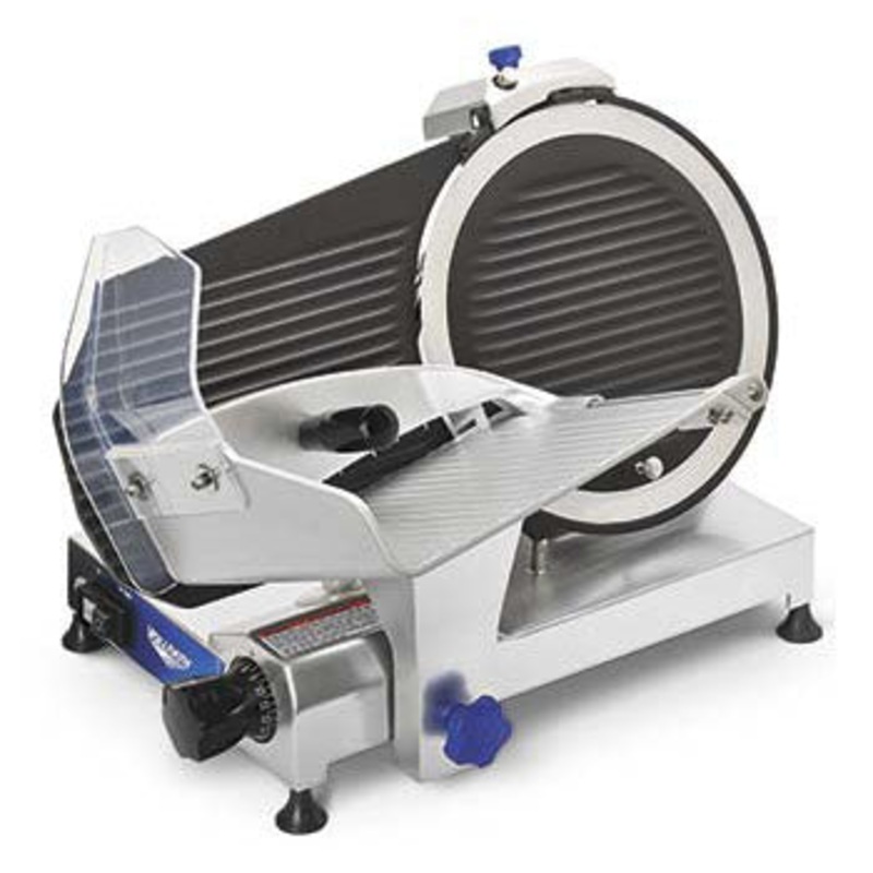 Vollrath 40951 Medium Duty Manual Meat Slicer with 12" Removable Blade - 120v, 2/5 HP