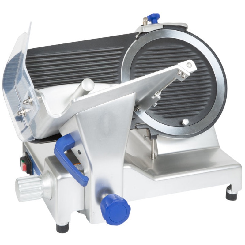 Vollrath 40952 Heavy Duty Manual Meat Slicer with 12" Removable Blade - 120v, 1/2 HP