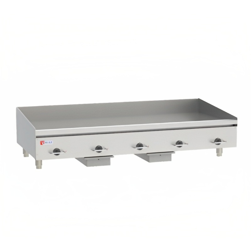 Wolf WEG60E - Heavy Duty Electric Griddle with Snap-Action Thermostatic Controls 60" - 208-240v/50/60/1-3