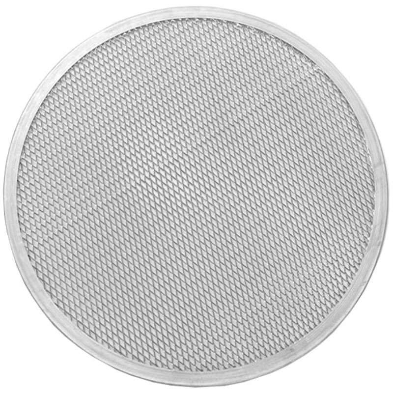American Metalcraft 18714 Round Heavy-Duty Aluminum Pizza Screen 14"