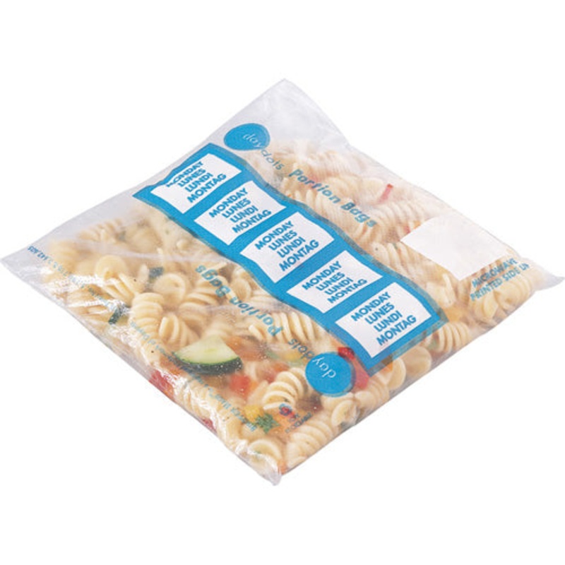 Ecolab 30901-01-41 Portion Bags Fold/Loose 7"x7" Monday - 1000/bx