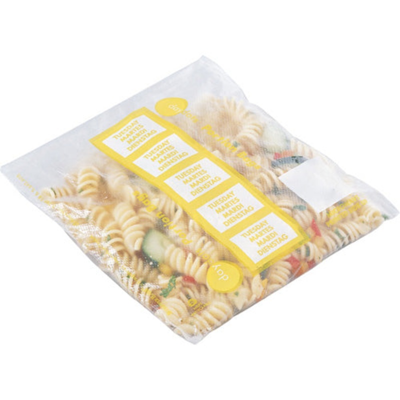 Ecolab 30901-02-41 Portion Bags Fold/Loose 7"x7" Tuesday - 1000/bx