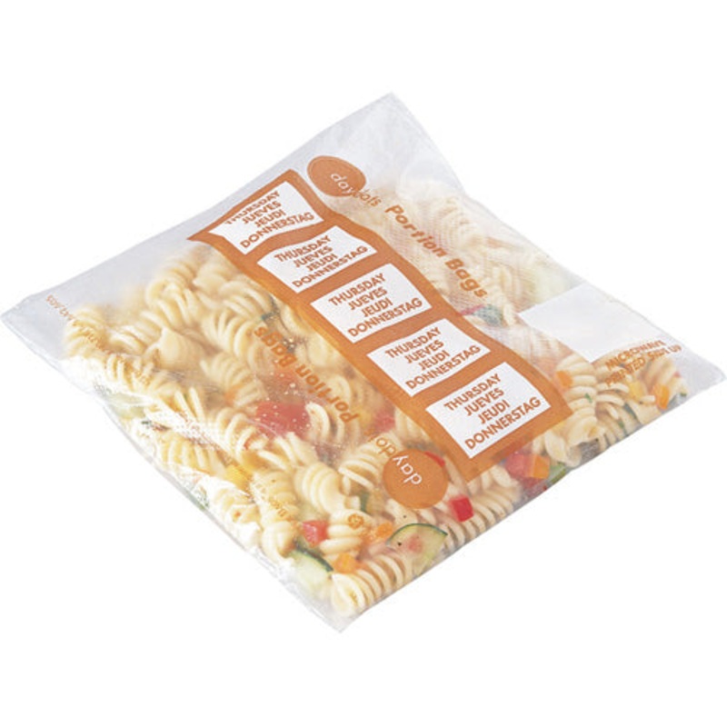 Ecolab 30901-04-41 Portion Bags Fold/Loose 7"x7" Thursday - 1000/bx