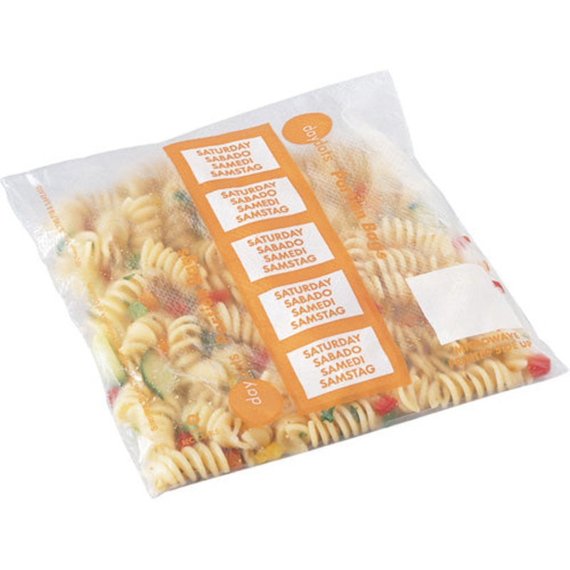 Ecolab 30901-06-41 Portion Bags Fold/Loose 7"x7" Saturday - 1000/bx