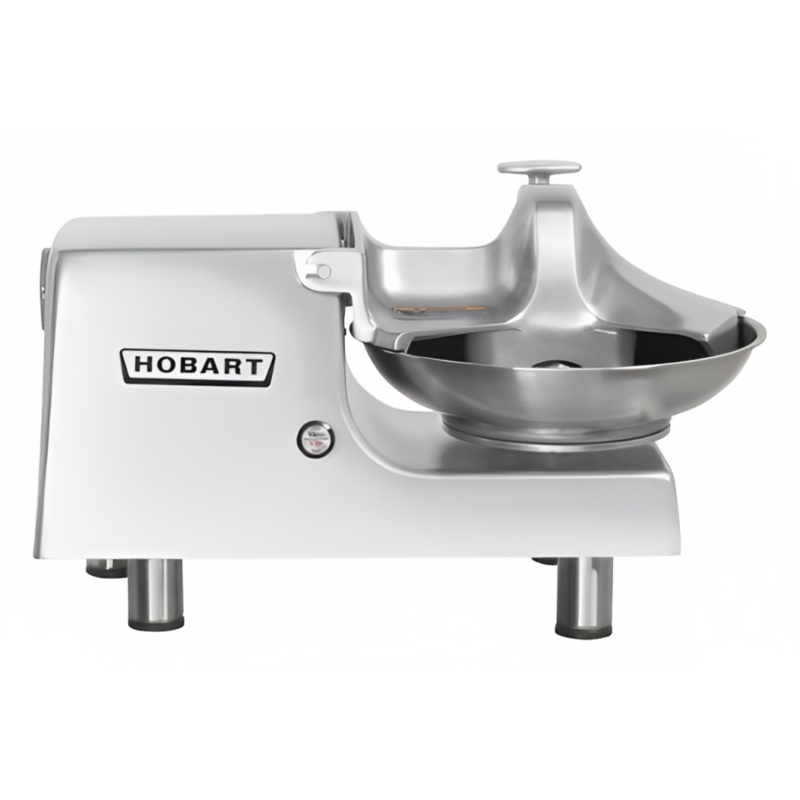 Hobart 84145-1 Buffalo Chopper Food Cutter with #12 Attachment Hub & 14" dia. Bowl - 115v/60/1, 1/2 HP