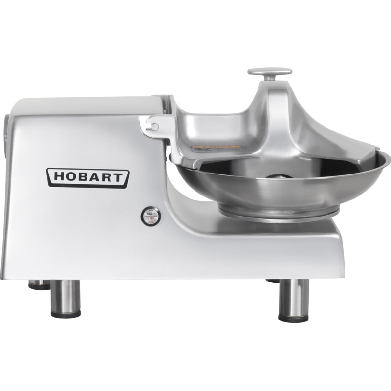 Hobart 84145-2 Buffalo Chopper Food Cutter without Attachment Hub & with 14" dia. Bowl - 115v/60/1, 1/2 Hp