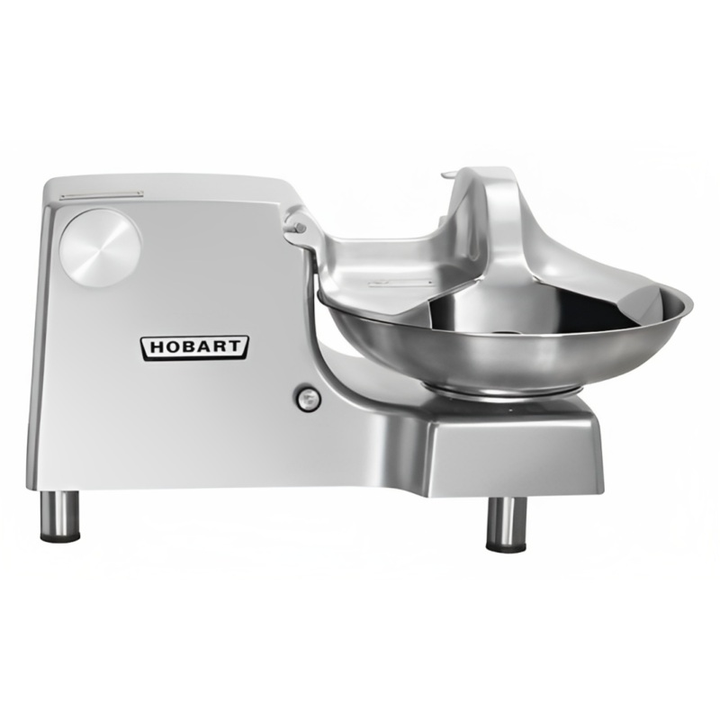 Hobart 84186-16 Buffalo Chopper Food Cutter with #12 Attachment Hub & 18" dia. Bowl - 208v/60/3, 1 HP