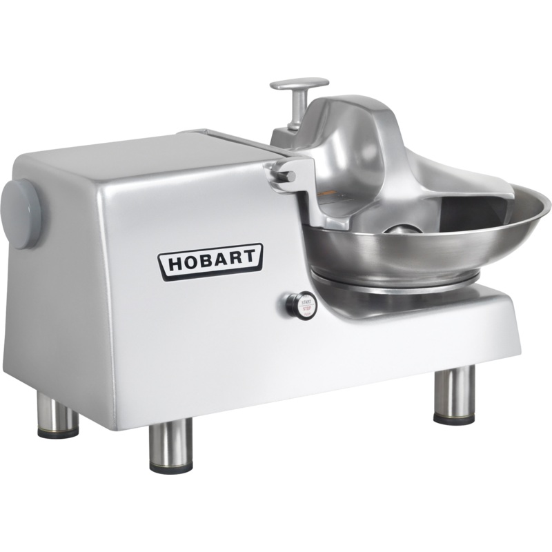 Hobart 84186-2 Buffalo Chopper Food Cutter without Attachment Hub & with 18" dia. Bowl - 115v/60/1, 1 HP