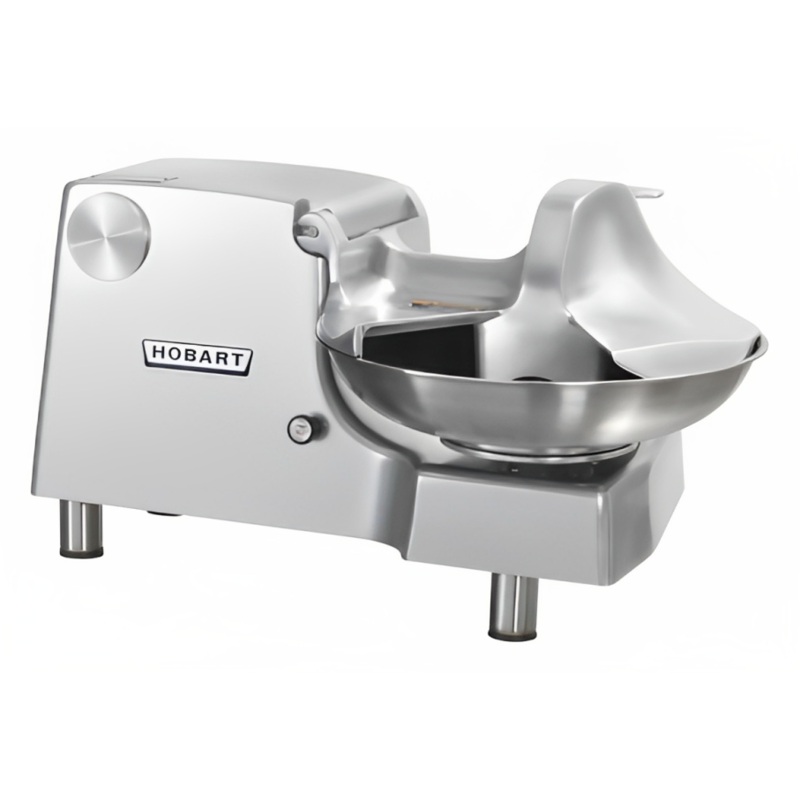 Hobart 84186-5 Buffalo Chopper Food Cutter with #12 Attachment Hub & 18" dia. Bowl - 460v/60/3, 1 HP