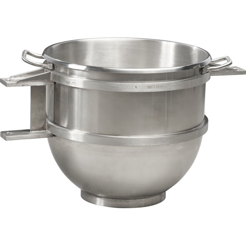 Hobart BOWL-HL640 Legacy Stainless Steel Mixer Bowl 40 Qt.