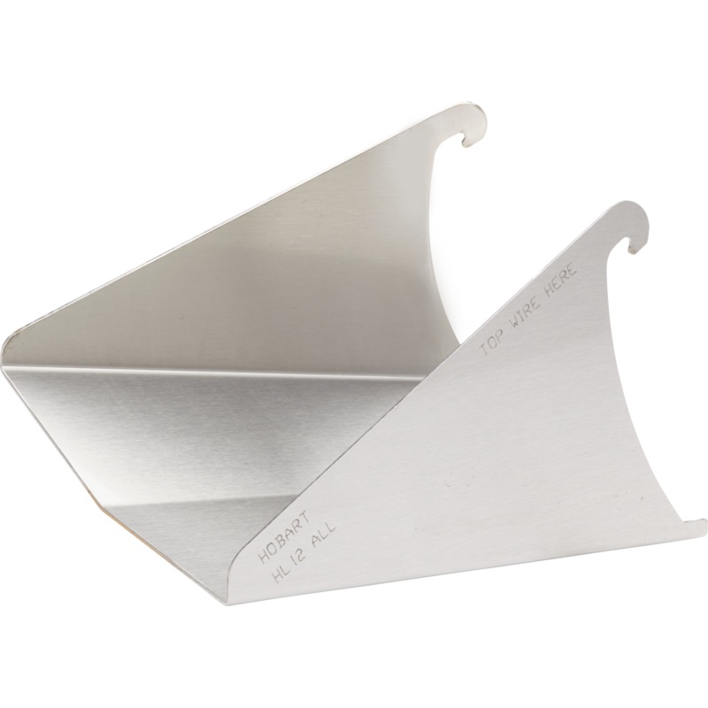 Hobart CHUTE-HL20 Legacy Ingredient Chute for 20 Qt. Bowls