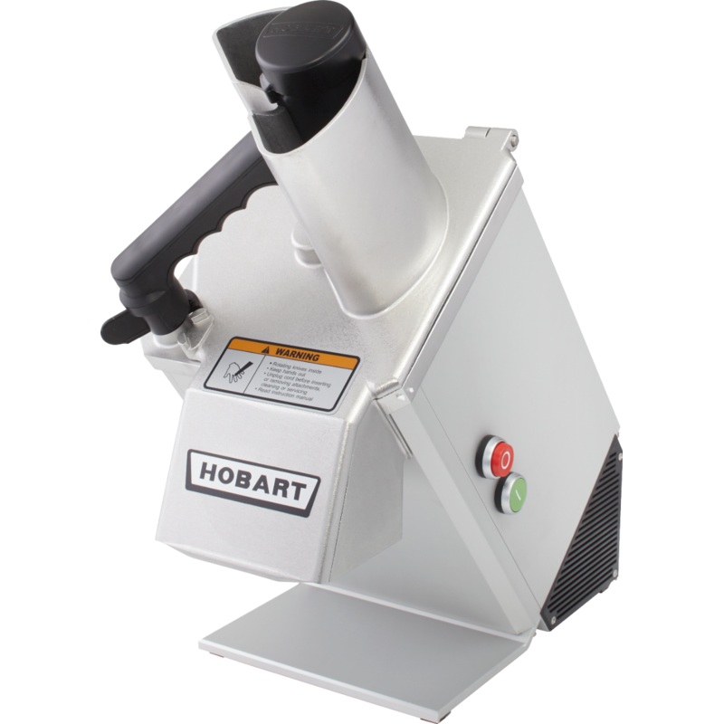 Hobart FP100-1B Continuous Feed Food Processor w/ 6 Plates 1/3 HP