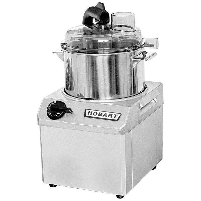 Hobart FP41-1 Food Processor with 4 Qt. Bowl - Unit Only - 3/4 HP