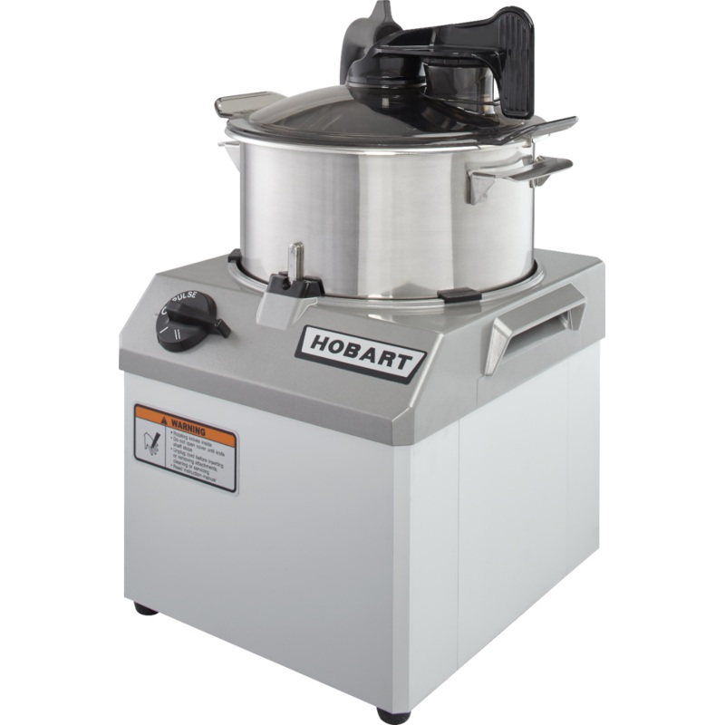 Hobart HCM62-1 Two Speed Bowl-Style Food Processor 6 Qt. - 2 HP
