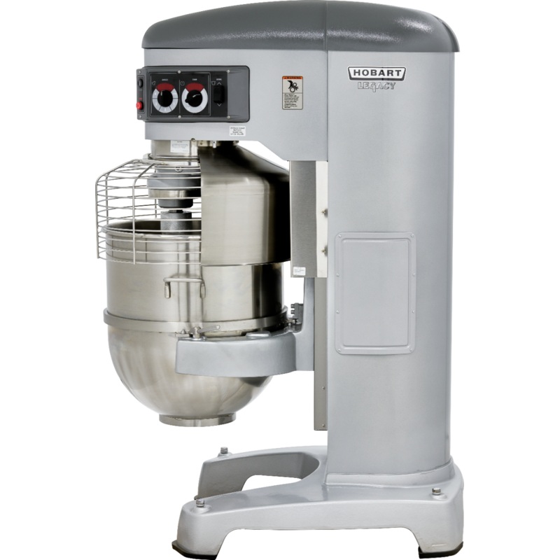 Hobart HL1400-1 Legacy Planetary Floor Mixer without Attachments 140 Qt. - 4 Fixed Speeds - 200-240v/50/60/3, 5 HP