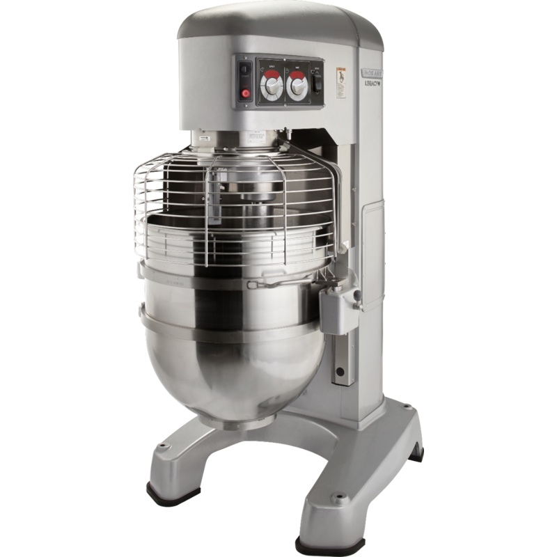 Hobart HL1400-2 Legacy Planetary Floor Mixer without Attachments 140 Qt. - 4 Fixed Speeds - 380-460v/50/60/3, 5 HP