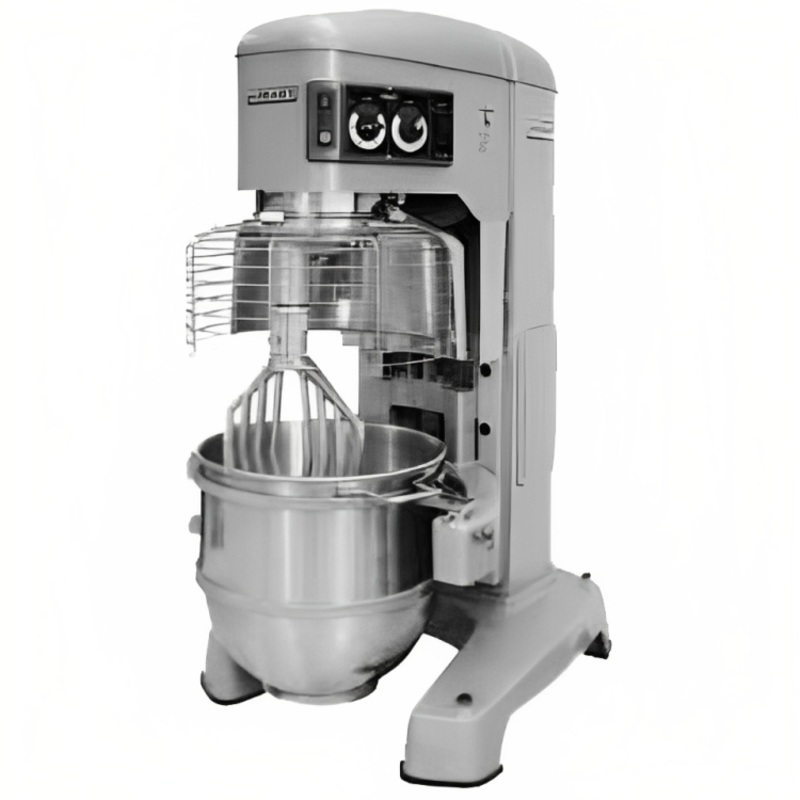 Hobart HL1400C-1STD Legacy Correctional Planetary Floor Mixer with Accessories 140 Qt - 4 Fixed Speeds - 200-240v/50/60/3, 5 HP