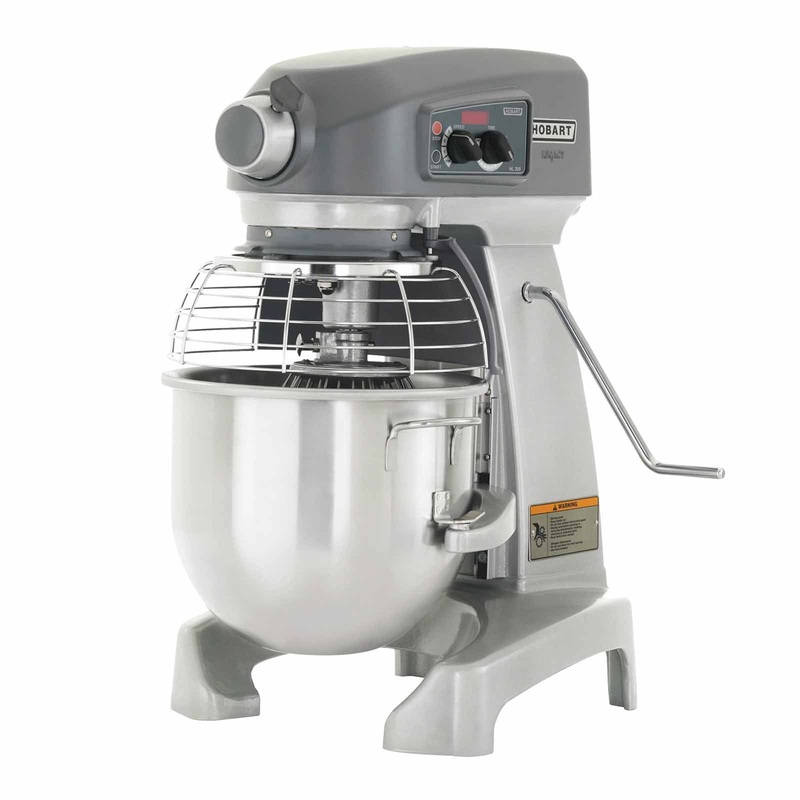 Hobart HL200-2 Legacy Planetary Bench Mixer without Attachments 20 Qt. - 3 Fixed Speeds - 200-240v/50/60/1, 1/2 HP