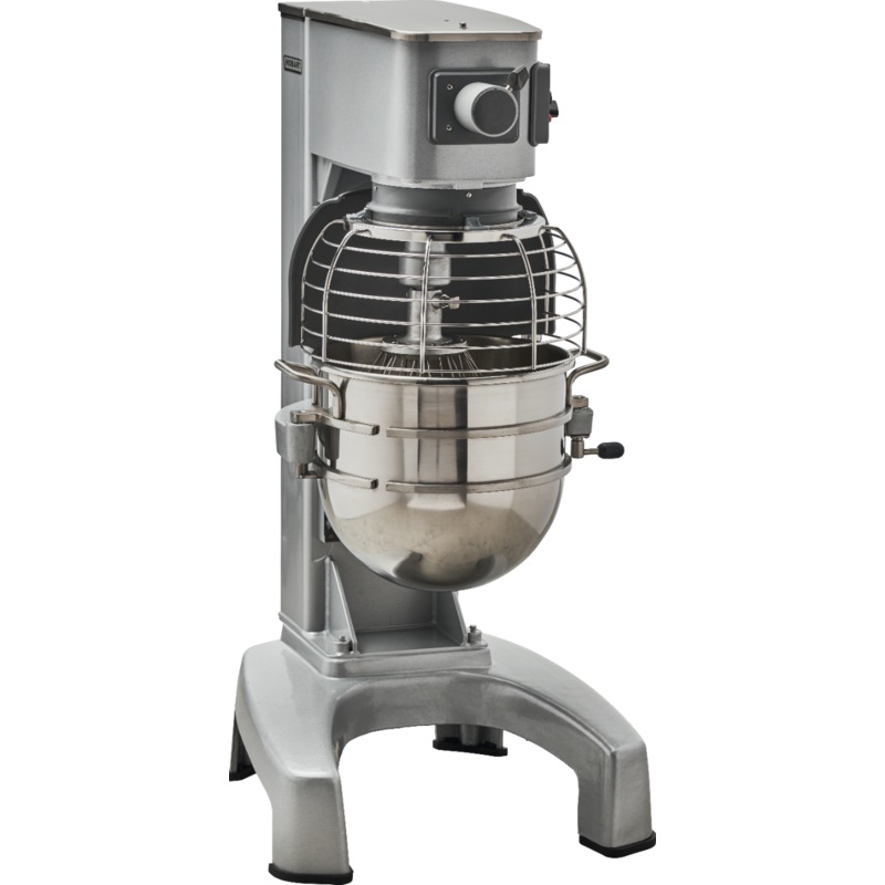 Hobart HL300C-3STD Legacy Correctional Planetary Floor Mixer with Accessories 30 Qt - 3 Fixed Speeds - 100-120v/60/1, 3/4 HP
