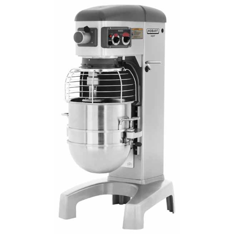 Hobart HL400-2 Legacy Planetary Floor Mixer without Attachments 40 Qt - 3 Fixed Speeds - 380-460v/50/60/3, 1-1/2 HP