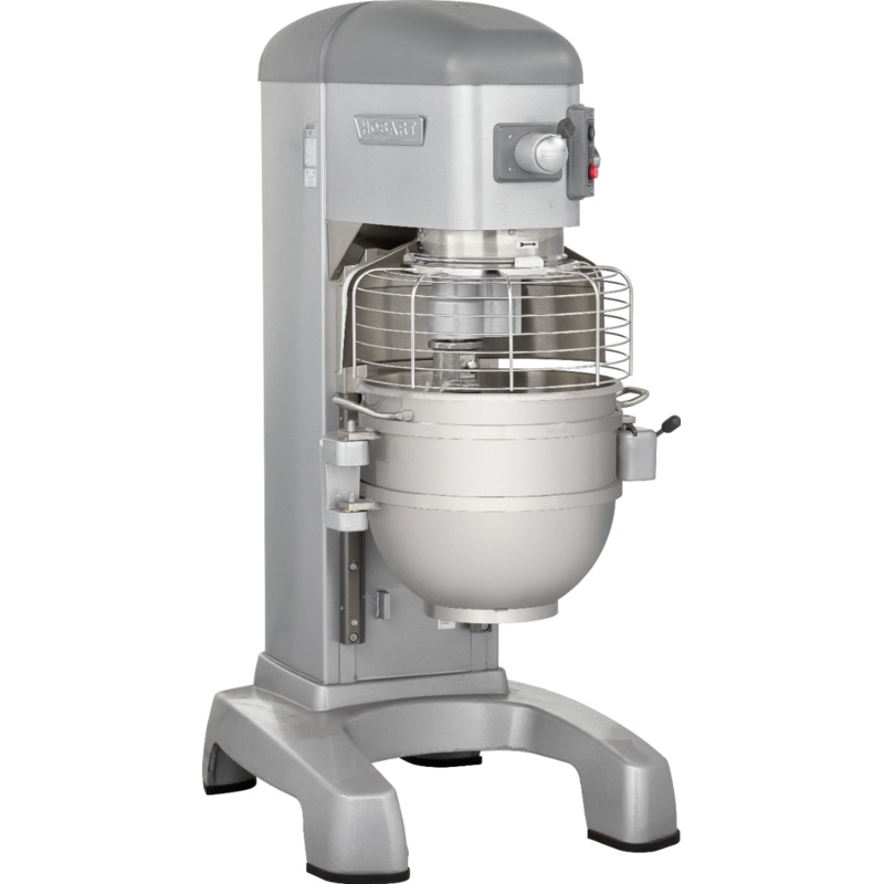 Hobart HL600-2 Legacy Planetary Floor Mixer without Attachments 60 Qt - 4 Fixed Speeds - 380-460v/50/60/3, 2-7/10 HP
