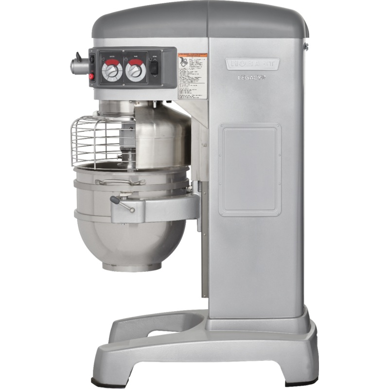 Hobart HL600C-1STD Legacy Correctional Planetary Floor Mixer with Accessories 60 Qt - 4 Fixed Speeds - 200-240v/50/60/1, 2-7/10 HP
