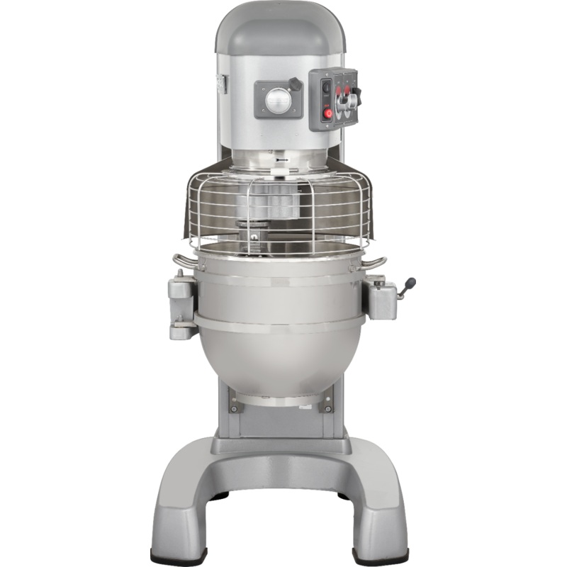Hobart HL600C-2STD Legacy Correctional Planetary Floor Mixer with Accessories 60 Qt - 4 Fixed Speeds - 380-460v/50/60/3, 2-7/10 HP