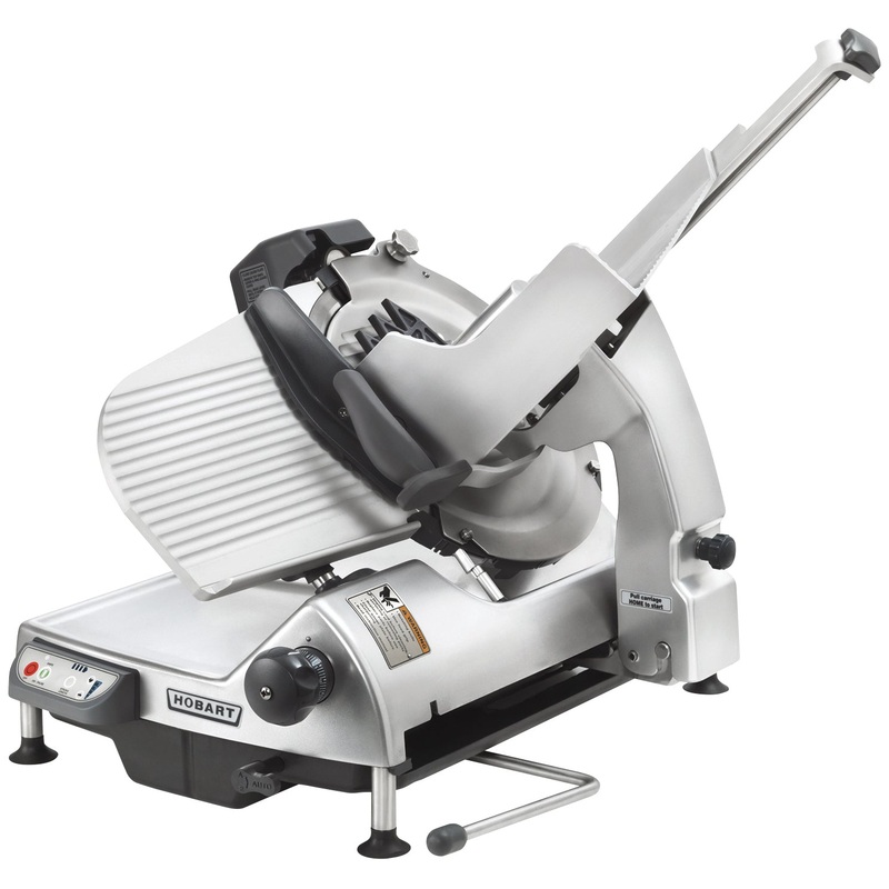 Hobart HS7N-HV50C Automatic Meat Slicer with 13" Non-Removable Knife - 240v