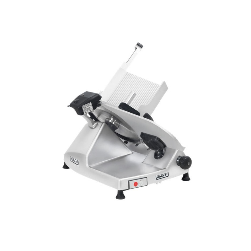 Hobart HS8N-1 Manual Meat Slicer with 13" Non-Removable Knife - 120v