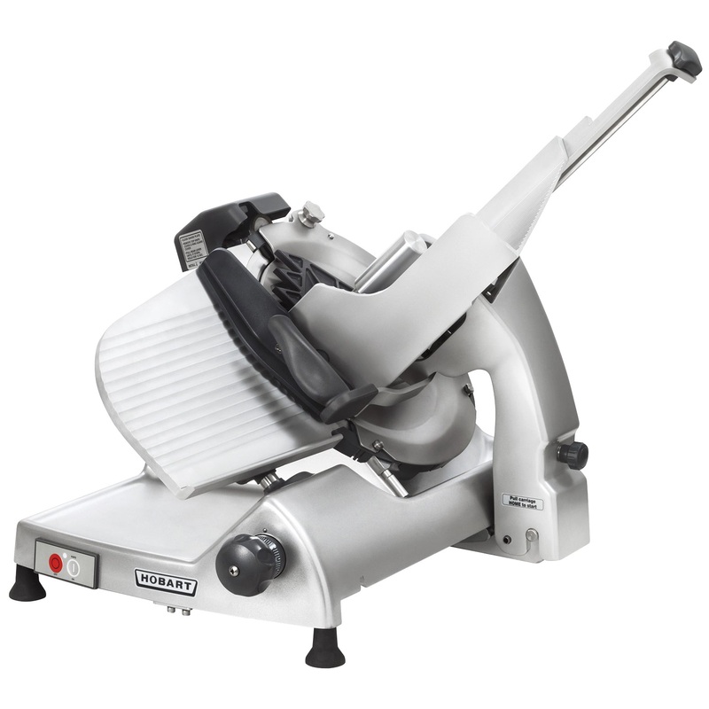 Hobart HS8N-HV50C Manual Meat Slicer with 13" Non-Removable Knife