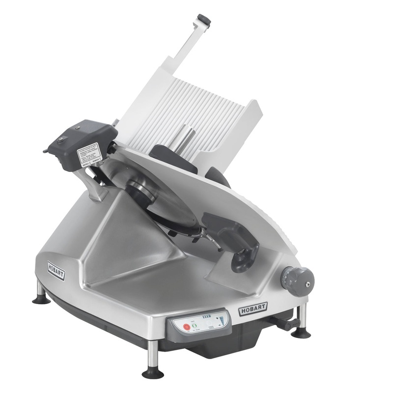 Hobart HS9-1 Automatic Meat Slicer with 13" Removable Knife - 120v
