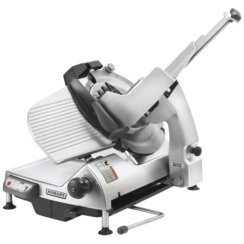 Hobart HS9N-HV60C Automatic Meat Slicer with 13" Non-Removable Knife - 240v